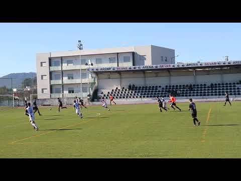 SC Brito 2 - 1 Ribeirão FC (SUB 17 - 2ª Jornada - 1º Divisão AF Braga - Série C)