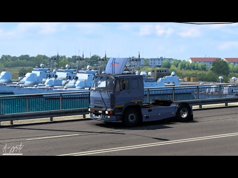 ETS2 1.40 Liaz 300s v1.3 + Interior Mod | Euro Truck Simulator 2