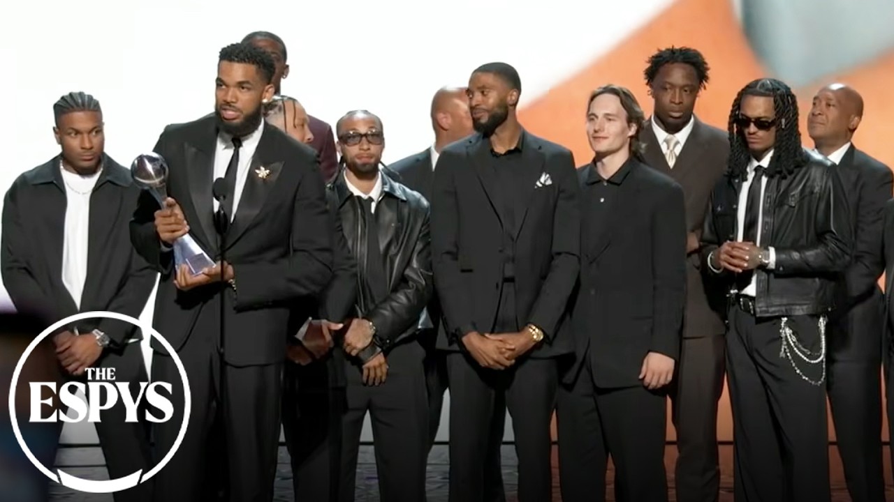 New York Knicks win ESPY for Best Team 🏆 | 2026 ESPYS