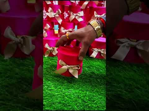 Haldi Mehandi Ceremony gift box