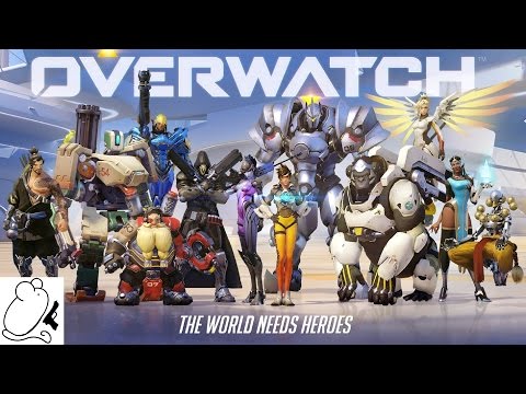 Overwatch: Beta Play #2 - Mystery Heroes Weekly Brawl