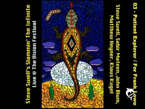Steve Swell - Patient Explorer/For Frank Lowe