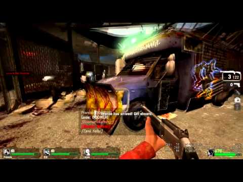 Left 4 Dead - Dead Before Dawn Ending / Rescue (Featured Custom Map) [HD]
