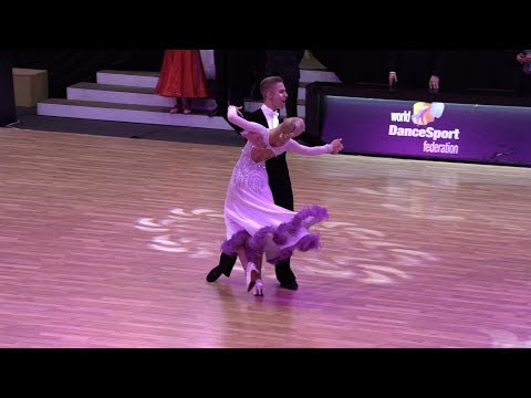 Anton Kireyeu - Elina Viadzenikava BLR, Quickstep | WDSF European Championship Youth Standard