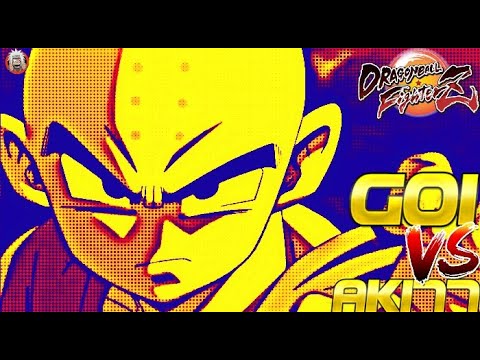 DBFZ Aki77 vs Go1