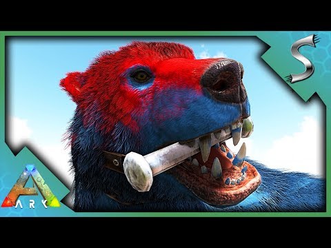 TLC DIRE BEAR BREEDING! FULLY MUTATED DIREBEAR! - Ark: Survival Evolved [S4E105]