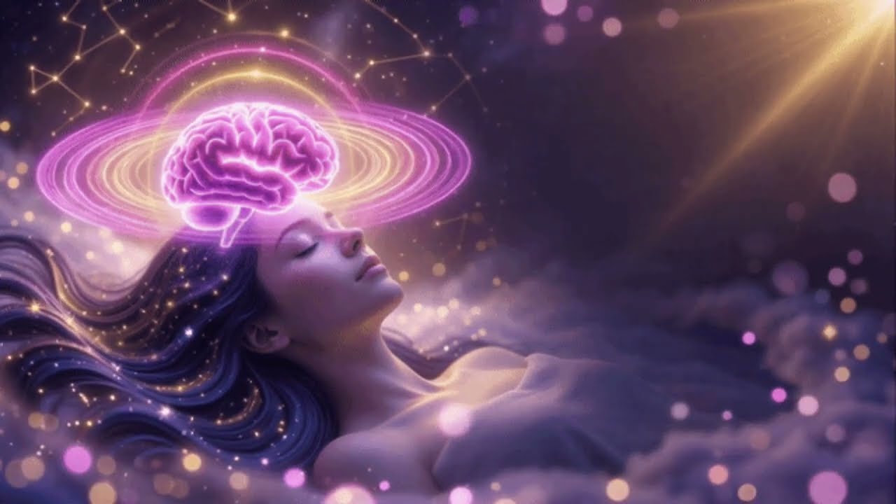 528Hz miracle sleep music for falling asleep in minutes