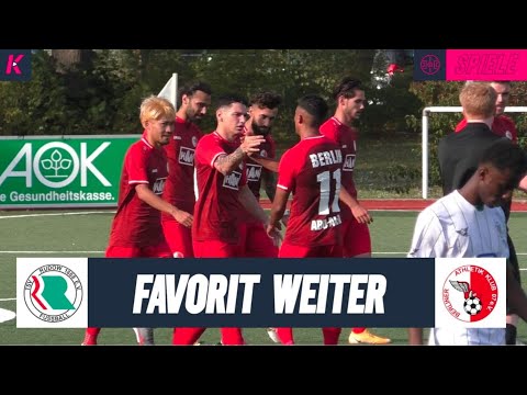 Hartes Stück Arbeit für den Regionalligisten! | TSV Rudow – Berliner AK (1. Runde, Pokal)