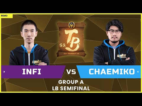 WC3 - TP League M2 - Group A - LB Semifinal: [UD] Infi vs. Chaemiko [HU]