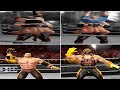WWE All Stars - Kane - All Signatures and Finisher! 4K60FPS Only Fun