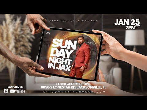 Sunday Night in Jax - Prophet Brian Carn | January 25, 2026