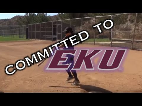 Gaby De La Cerda 2018 Lefty Slapper Outfield Softball Recruit/Skills Video