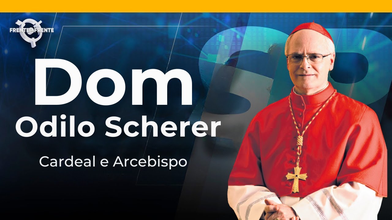 Dom Odilo Scherer – Frente a Frente ESPECIAL em memória ao Papa Francisco – 21/04/25
