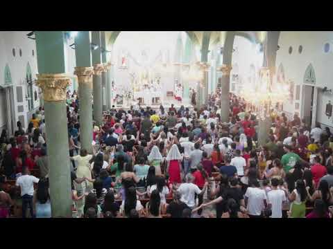MISSA NA PAROQUIA SÃO JOSE PE. ANTONIO FURTADO MISSÃO VELHA CEARA