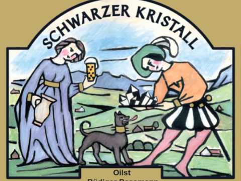 Oilst & Rüdiger Bassmann - Schwarzer Kristall [out on 136 Grad Recordings]