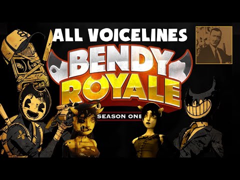 Bendy Royale All Voicelines (with subtitles)