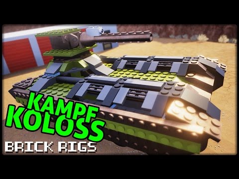 Brick Rigs | KAMPFKOLOSS | Let´s Play Brick Rigs Deutsch - German | Lego