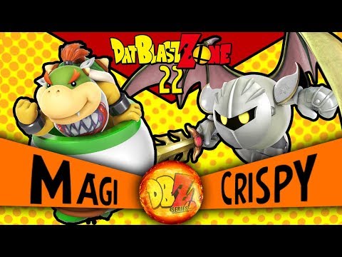 DAT BlastZone 22 - Singles Pools - Magi vs. Crispy
