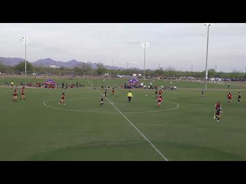 1St Half AASC 04G Teal vs. Excel Soccer Academy 03G Phoenix Cup