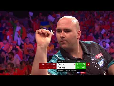 PDC Premier League Darts 2018 | Week 11 | Rob Coss - Daryl Gurney
