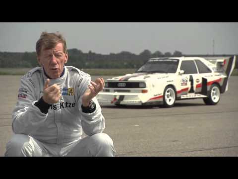 Audi S1 Quattro Pikes Peak Tested Commercial 2013 German Spot Carjam TV HD Car TV Show