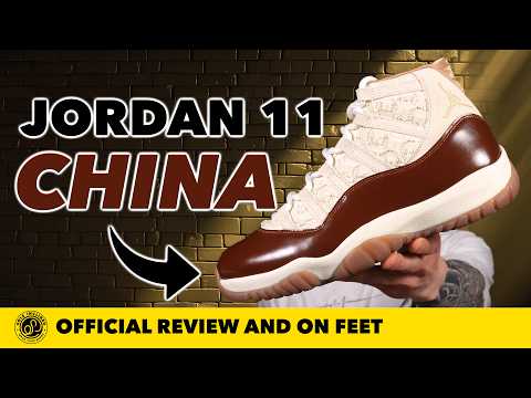 Air Jordan 11 'China' In Depth Review and On Feet!