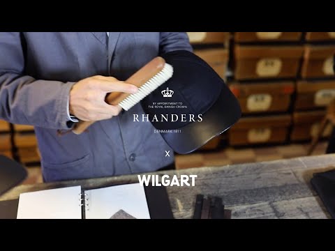 RHANDERS x Wilgart - The art of a baseball cap
