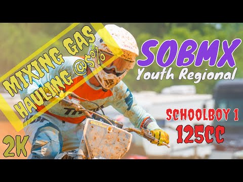 Michael McLing 2019 Youth Regional SOBMX Recap