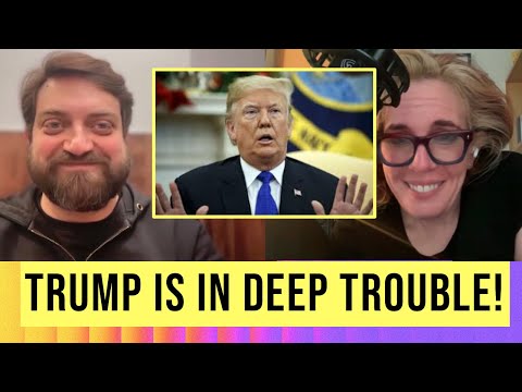 Is Trump's Economic Pitch Falling Apart? w/ Evan McMorris-Santoro