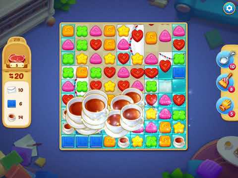 Matchington Mansion - Level 219 - Lucky Streak - FULL STORY - CaroGamesNL