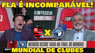 FLAMENGO É MUITO FAVORITO CONTRA O PYRAMIDS? OLHA O QUE ELES FALARAM