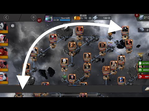 (Mcoc) Variant 8 chp 2.1 [most difficult path ]exploration itemless