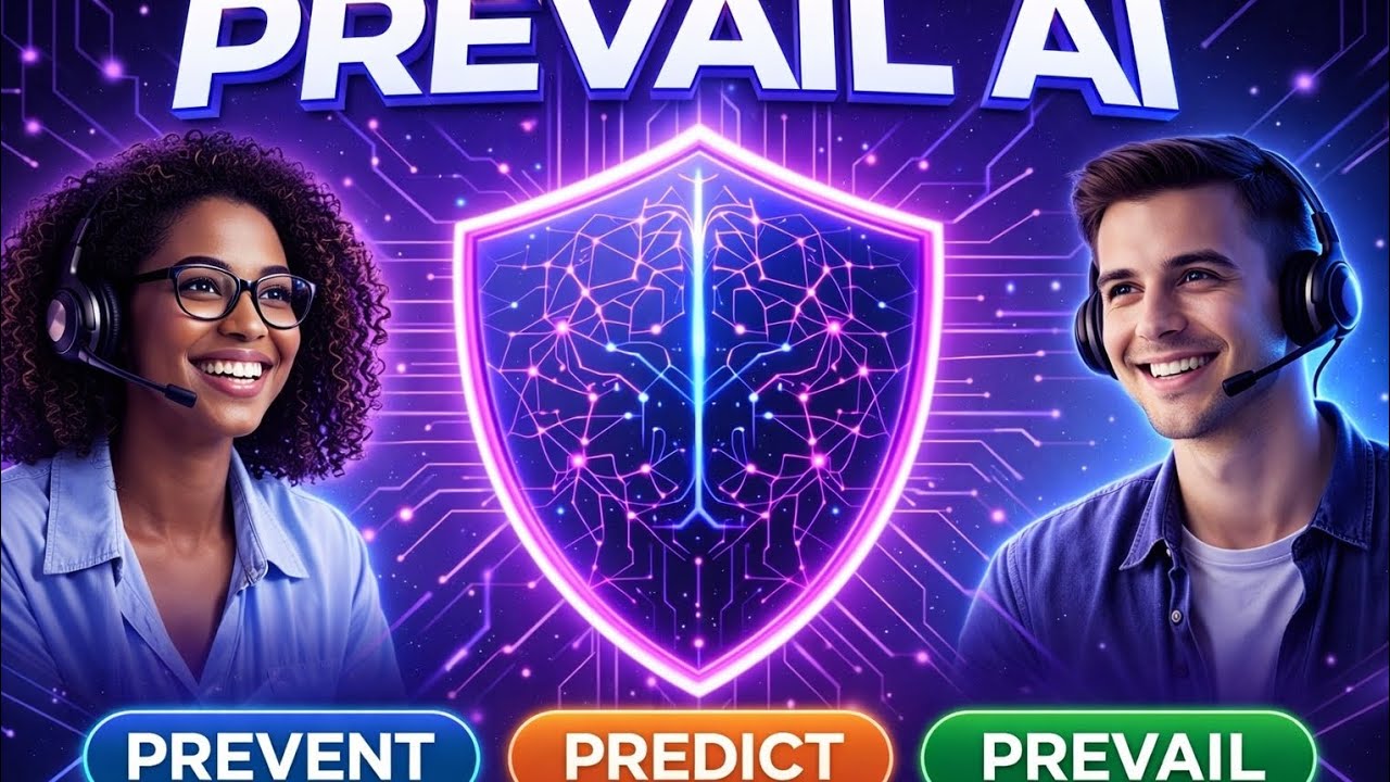🚀 Prevail AI – Predict. Prevent. Prevail.