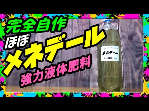 天然肥料の中で最も効果的な肥料、コンフリー肥料の作り方  庭園