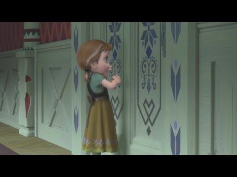 Frozen - Vill Du Inte Ut och Leka? (Swedish Soundtrack) [HD]