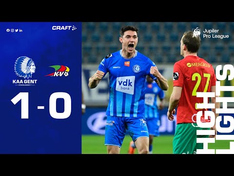 🎬 KAA Gent - KV Oostende: 1-0 (MD 29⎢20-21)