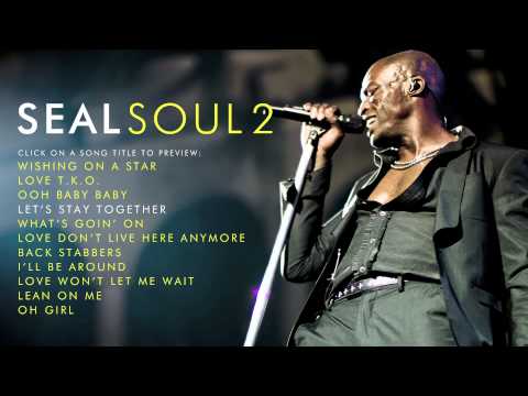 Seal - Let's Stay Together [Audio]