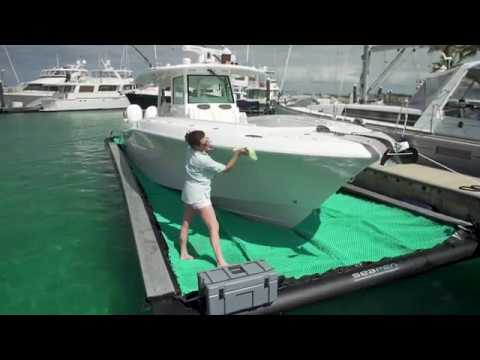 Solstice SeaPen Dry Dock - How Does it Work? - Solstice Docking Solutions