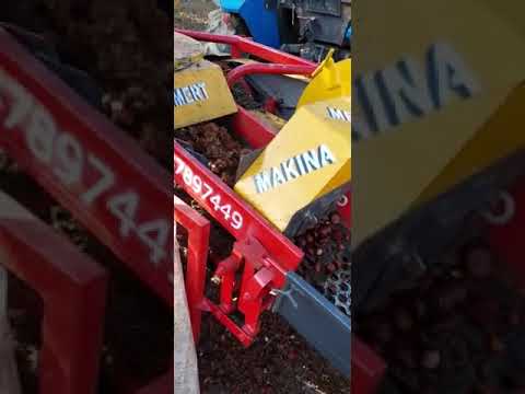 Kestane patozu harman makinesi