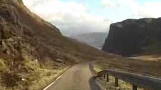 preview picture of video 'Road To Applecross Wester Ross Scotland'
