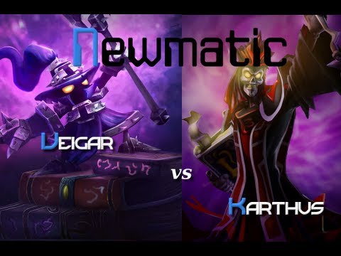 Mid Veigar vs. Karthus - AP Burst - Dedicated to jamieR11223
