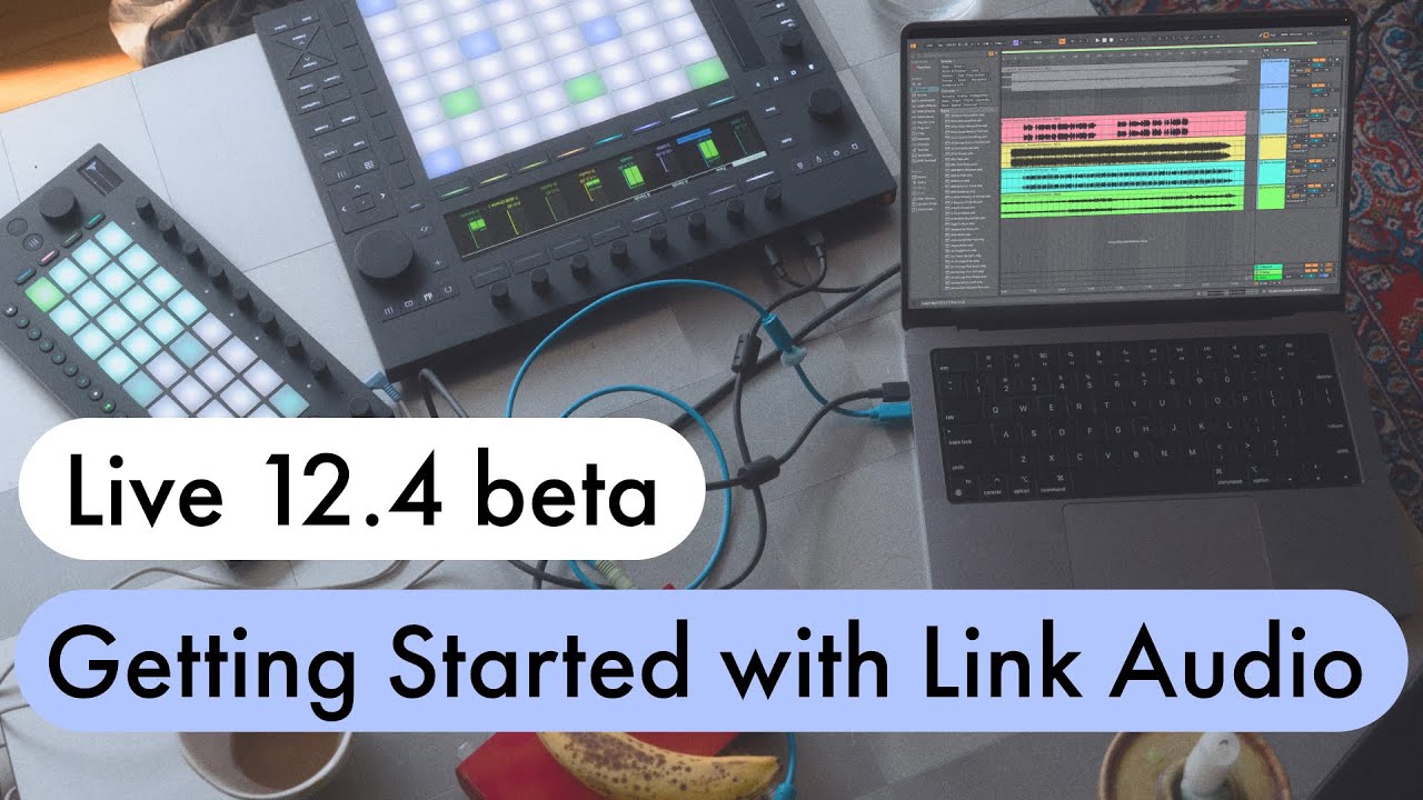Getting Started with Link Audio with the L12.4 Public Beta - YouTube