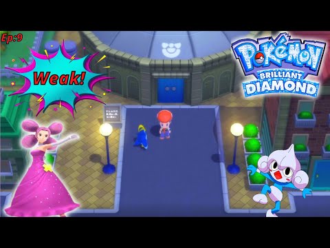 Fantina Calls Us Weak  | Pokemon Brilliant Diamond Nuzlocke Ep:9