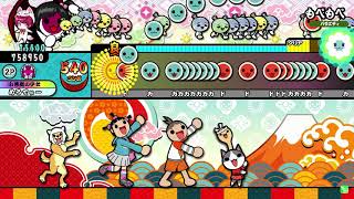 太鼓さん次郎2 -もぺもぺ- 【創作譜面】