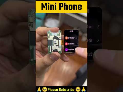 Mini Phone #shorts #youtubeshorts #miniphone