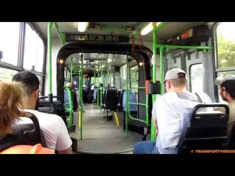 H5-ös HÉV-pótló autóbusz, Budapest - Ikarus 280.40A BPI-179 [1080p]