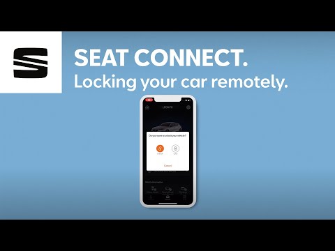 Lock and unlock your car remotely with SEAT CONNECT | SEAT