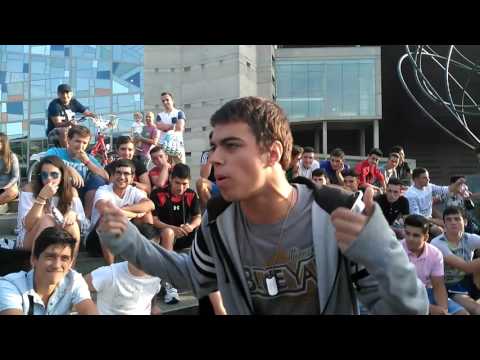 NEONATH VS CRETOR- FILTROS - 1° REGIONAL GALLO VASCO BATTLE - 2.9.16