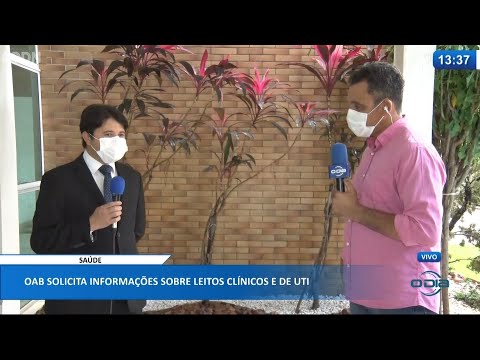 OAB solicita informações sobre leitos clínicos no Piauí í s Secretarias de Saúde 08 04 2021