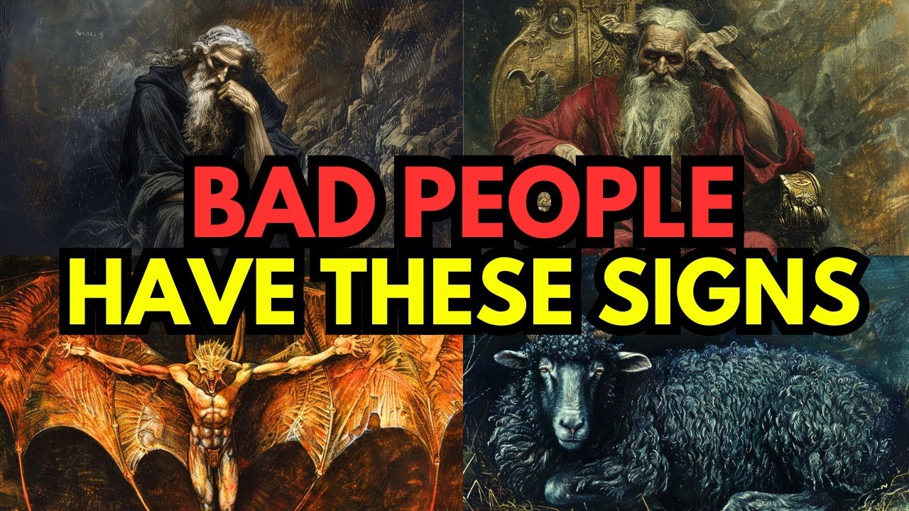 ✨ Chosen Ones ✨ 8 EVIDENT Signs That There Is a EVIL Person Next to You